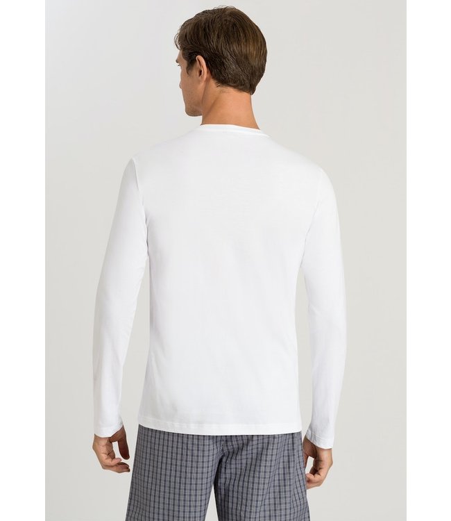 Living Shirts Long Sleeve White (075053)