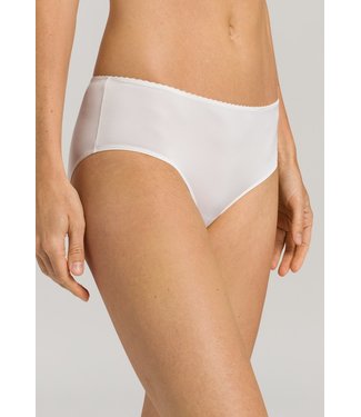 Satin Deluxe Maxi Brief Off White (LAST ITEMS)