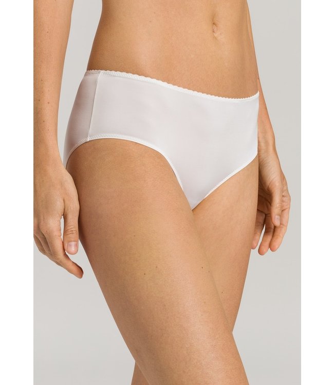 Satin Deluxe Maxi Brief Off White (071061)