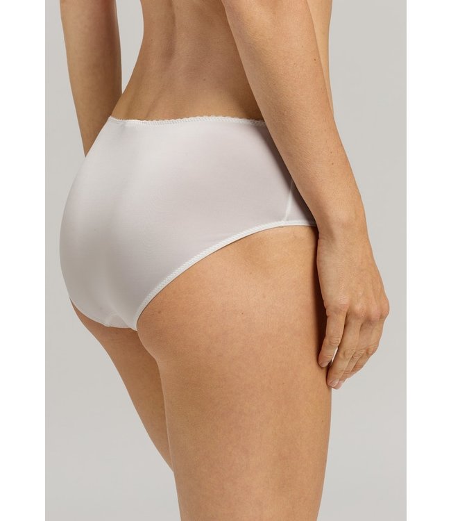 Satin Deluxe Maxi Brief Off White (071061)