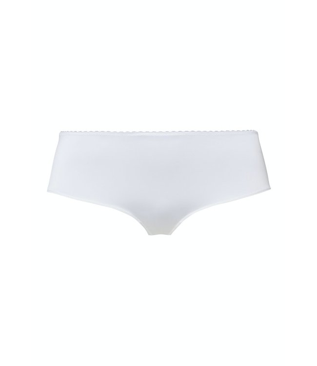 Satin Deluxe Maxi Brief Off White (071061)
