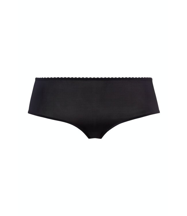 Hanro Satin Deluxe Panty Maxi Black (071061)