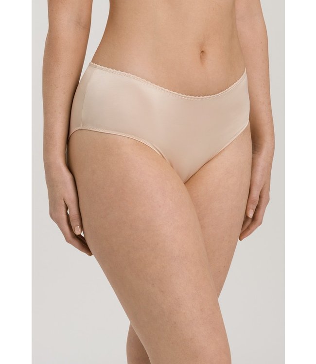 Satin Deluxe Maxi Brief Natural