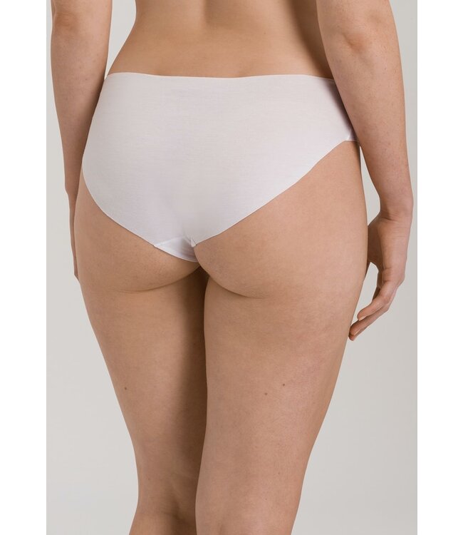 Invisible Cotton Midi Brief White (071227)