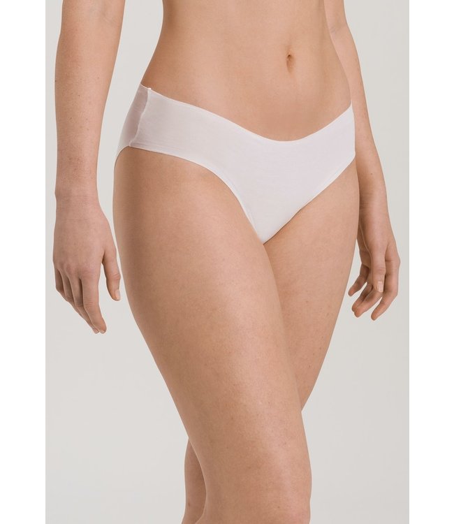 Invisible Cotton Midi Brief White