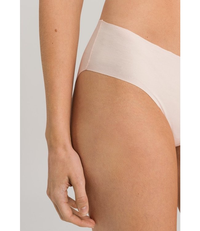 Invisible Cotton Midi Brief Powder (071227)