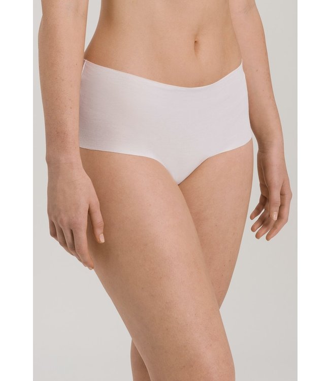 Invisible Cotton Maxi Brief White