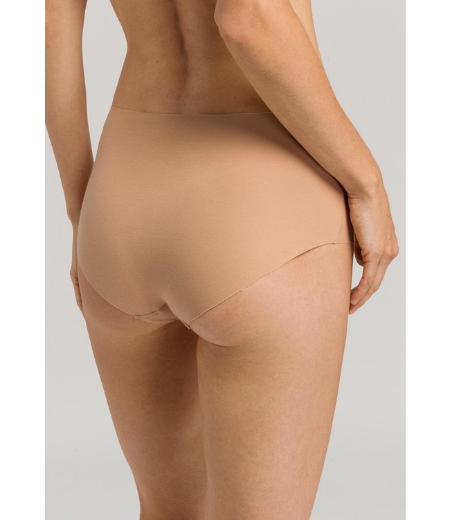 Invisible Cotton Maxi Brief Beige (071228)