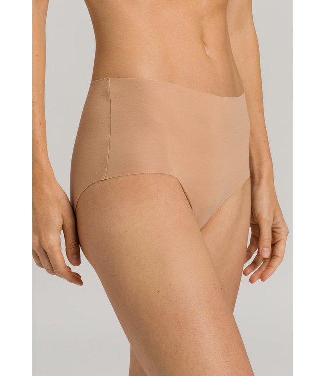 Invisible Cotton Maxi Brief Beige