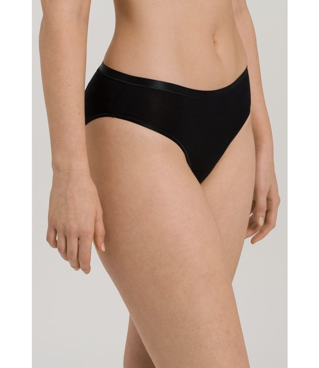 Soft Touch Midi Brief Black (LAST ITEMS)