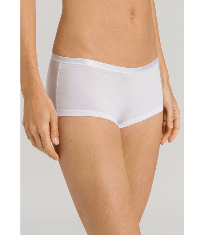 Soft Touch Panty White