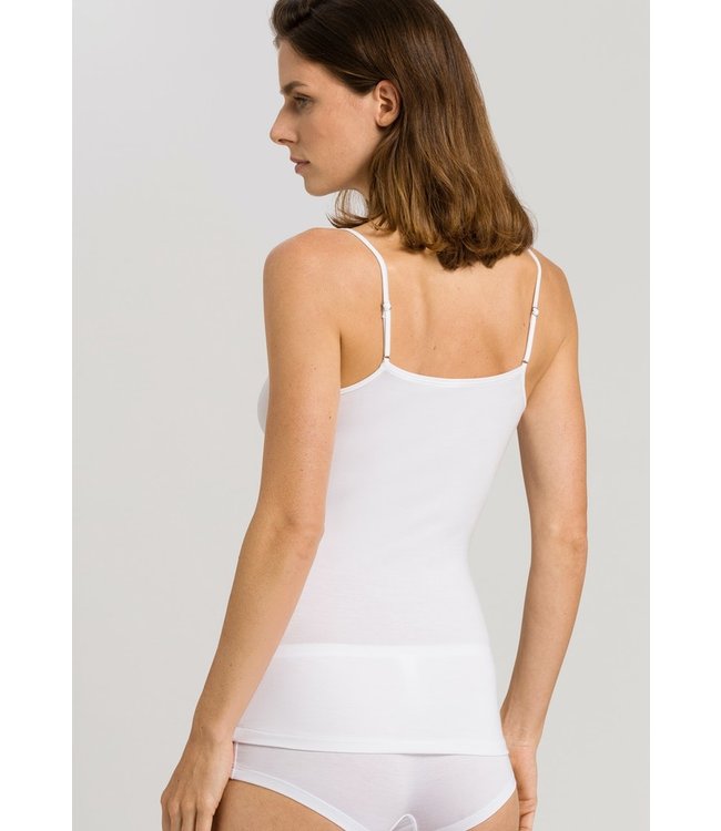 Soft Touch Spaghetti Top White (071256)