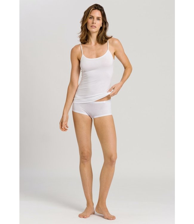 Soft Touch Spaghetti Top White (071256)