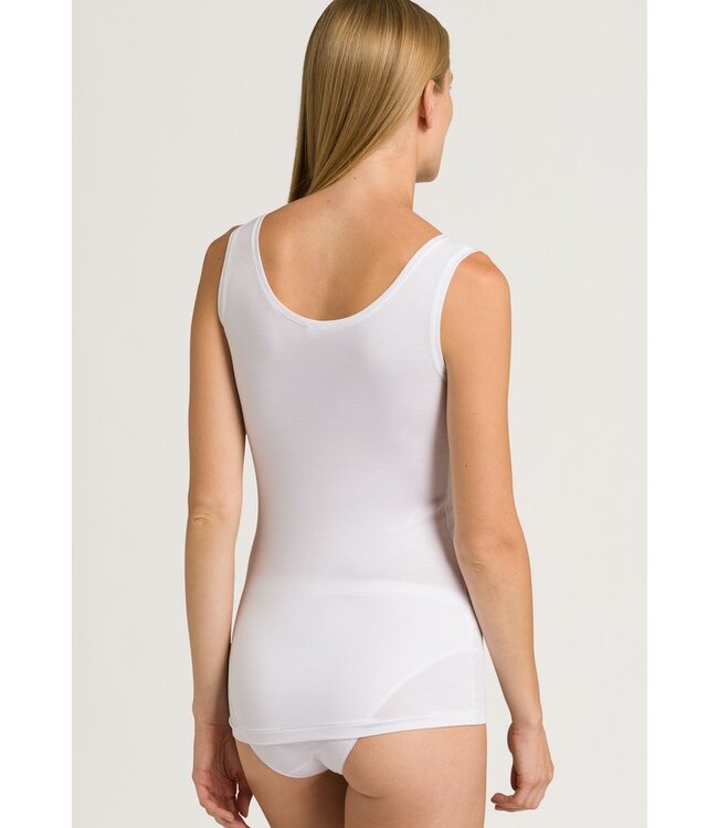 Soft Touch Tank Top White (071257)