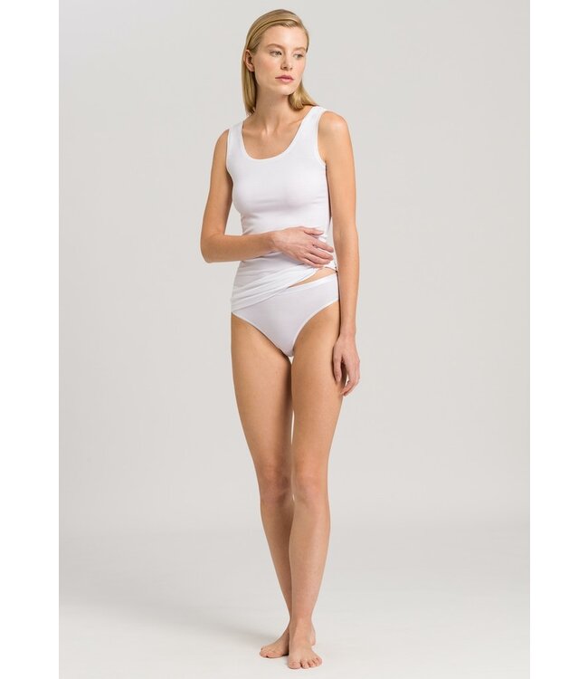 Soft Touch Tank Top White (071257)