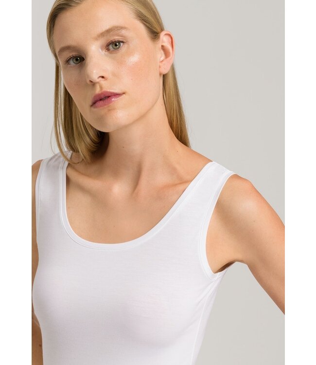 Soft Touch Tank Top White (071257)