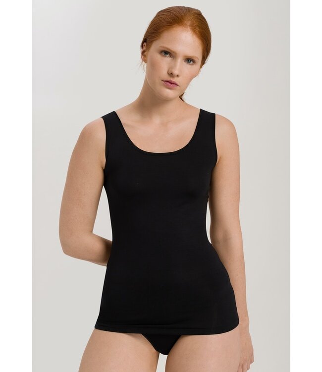 Soft Touch Tank Top Black