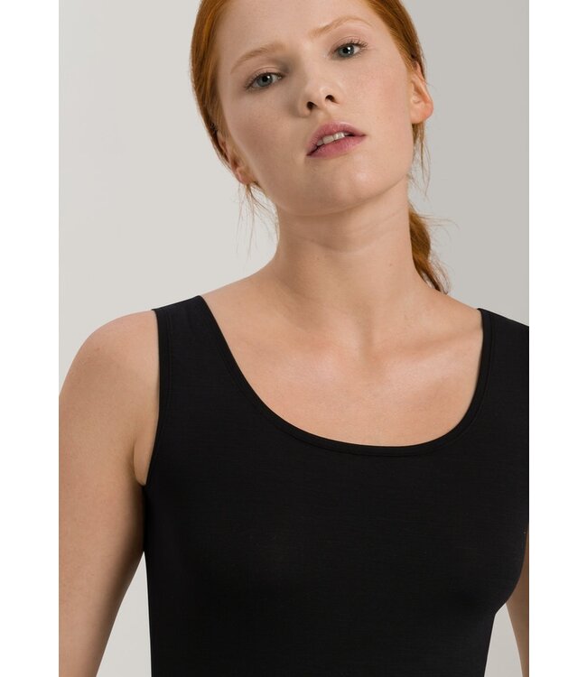 Soft Touch Tank Top Black (071257)