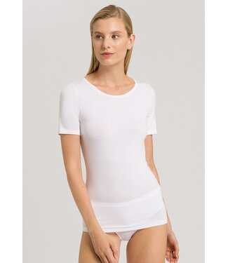 Hanro Soft Touch Shirt White (LAST ITEMS)