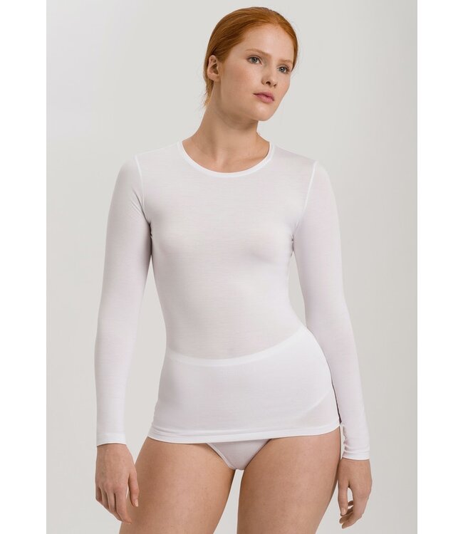 Soft Touch Long Sleeve White (071259)