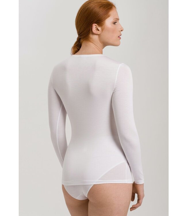 Soft Touch Long Sleeve White (071259)