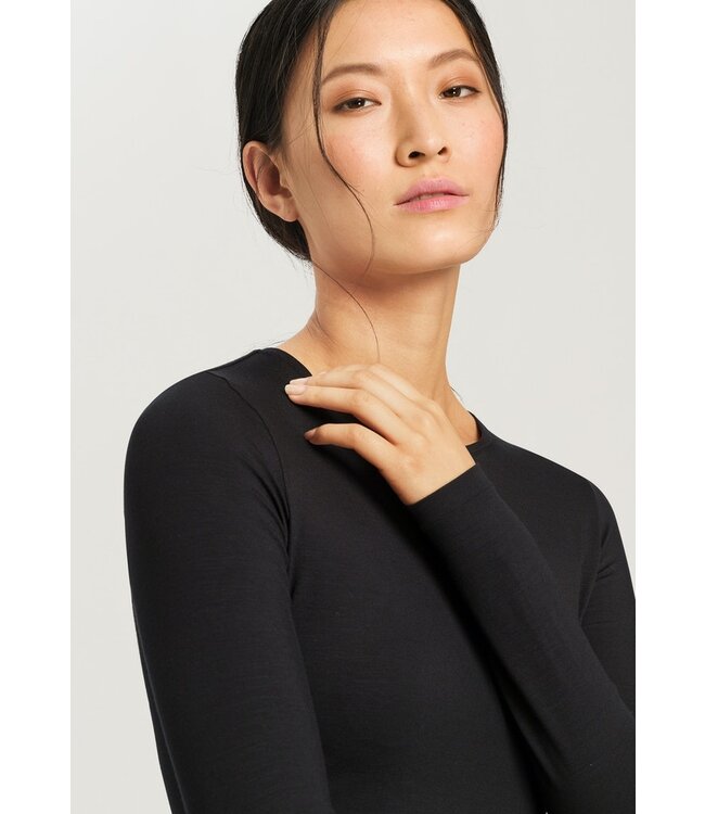 Soft Touch Long Sleeve Black (071259)