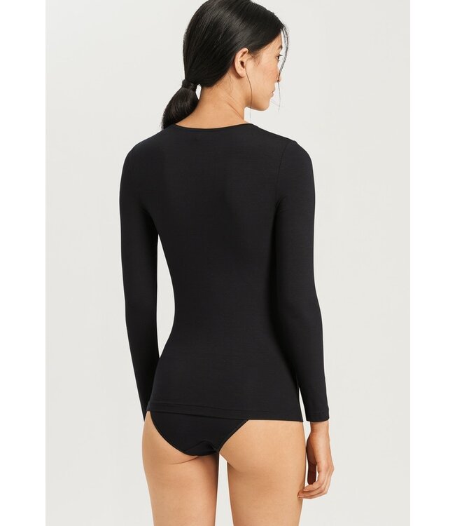 Soft Touch Long Sleeve Black (071259)