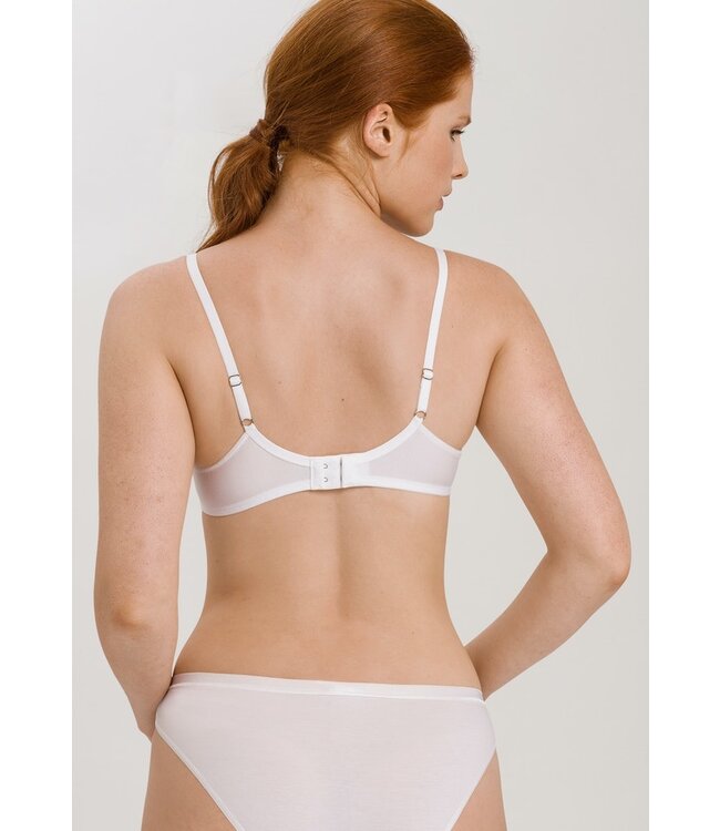 Cotton Sensation U/Wire Bra White (071363)
