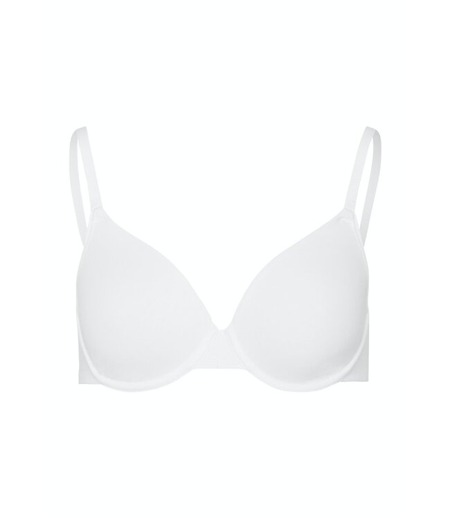 Cotton Sensation U/Wire Bra White (071363)