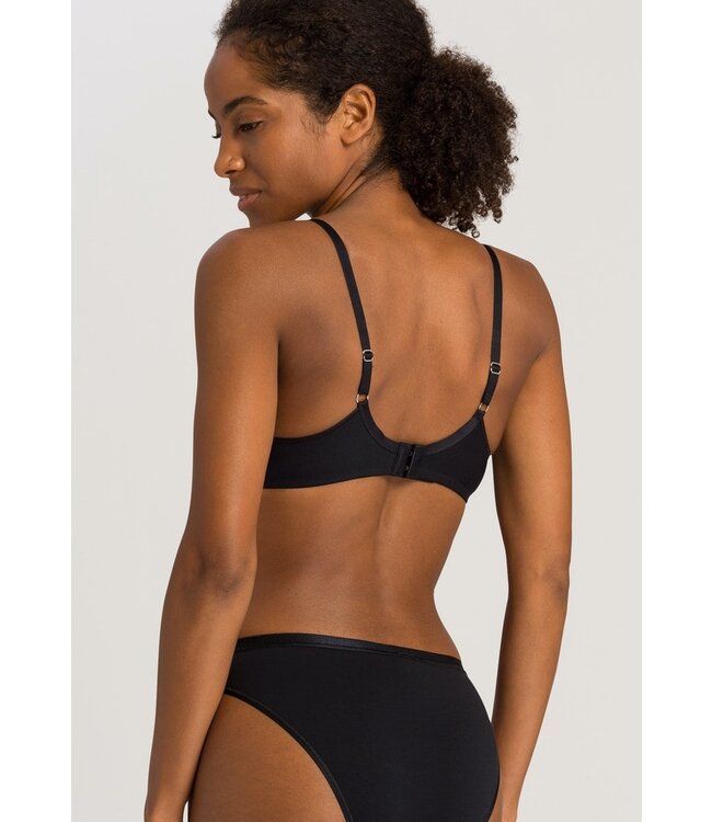 Cotton Sensation U/Wire Bra Black (071363)