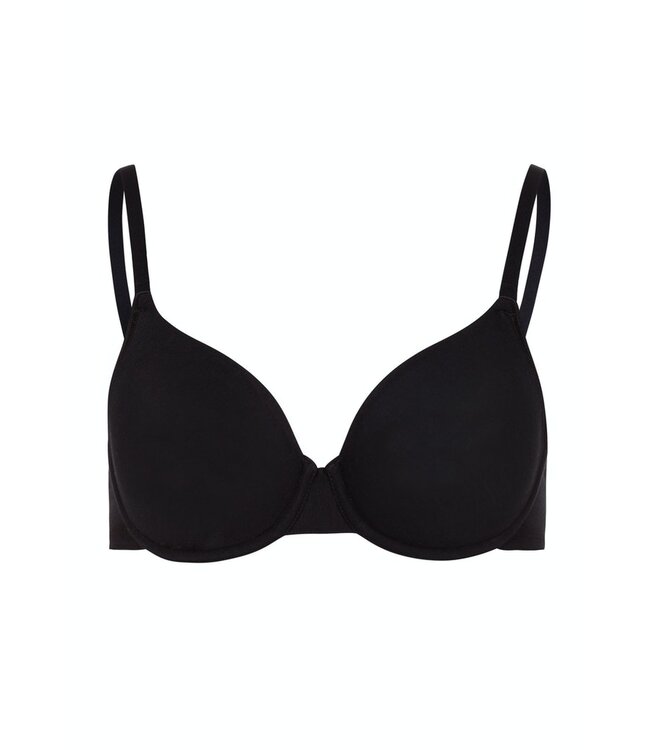Cotton Sensation U/Wire Bra Black (071363)