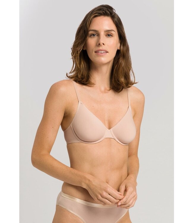 Cotton Sensation U/Wire Bra Beige (071363)