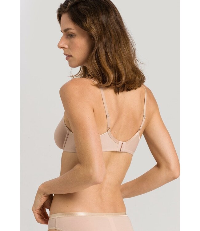Cotton Sensation U/Wire Bra Beige (071363)