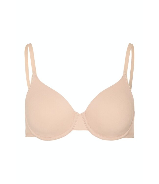 Cotton Sensation U/Wire Bra Beige (071363)