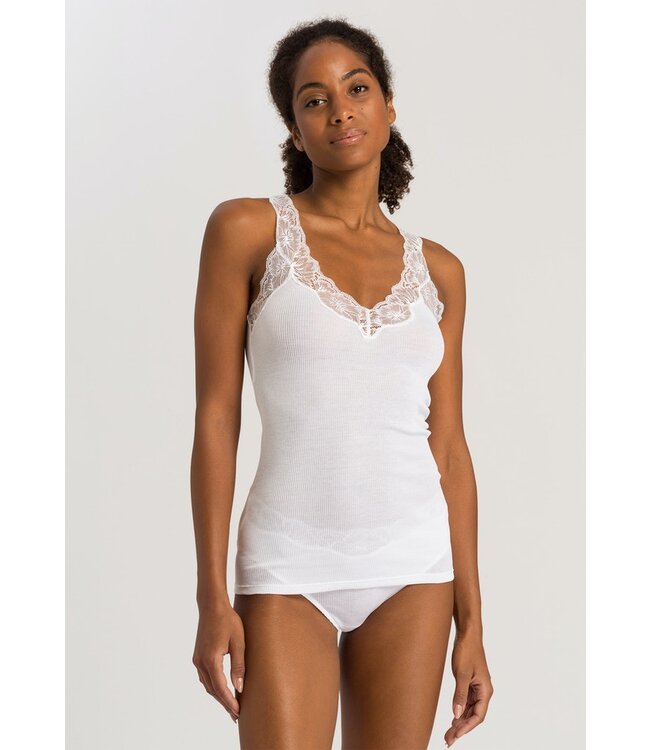 Lace Delight Top White (LAST ITEMS)