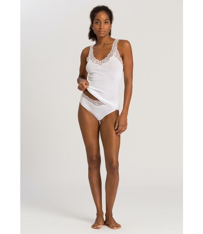 Lace Delight Top White (071375)