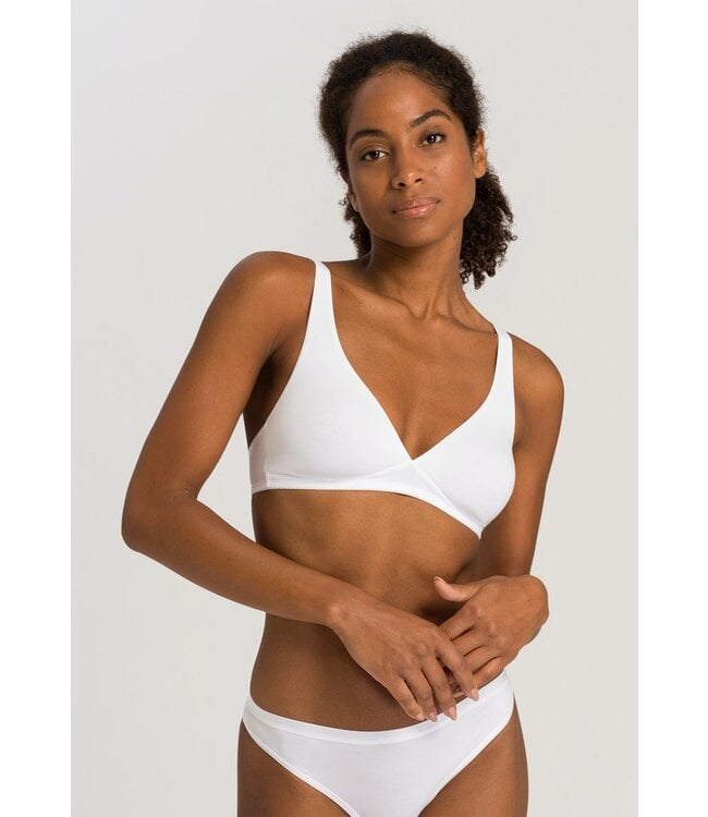 Cotton Sensation U/Wire Bra White (071363) - Hanro