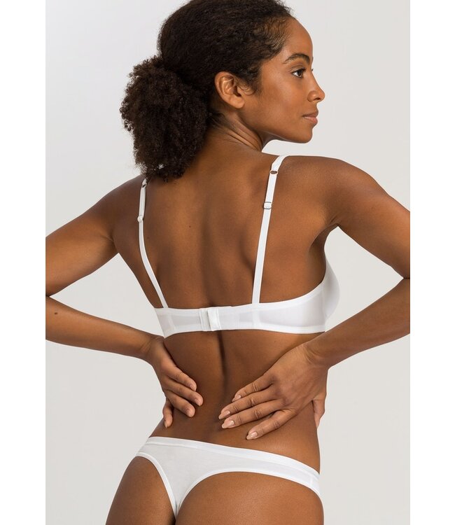 Cotton Sensation Soft Cup Bra White (071387)