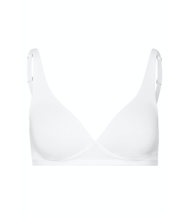 Cotton Sensation Soft Cup Bra White (071387)