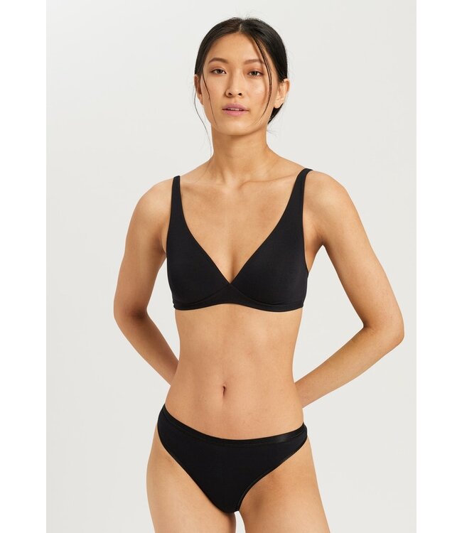 Cotton Sensation Soft Cup Bra Black (071387)