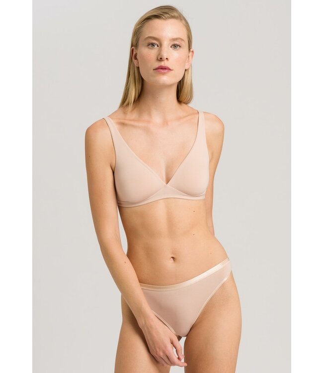 Cotton Sensation Soft Cup Bra Beige (071387)