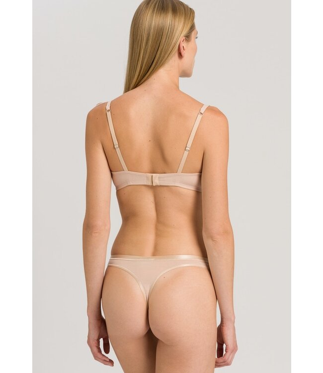 Cotton Sensation Soft Cup Bra Beige (071387)