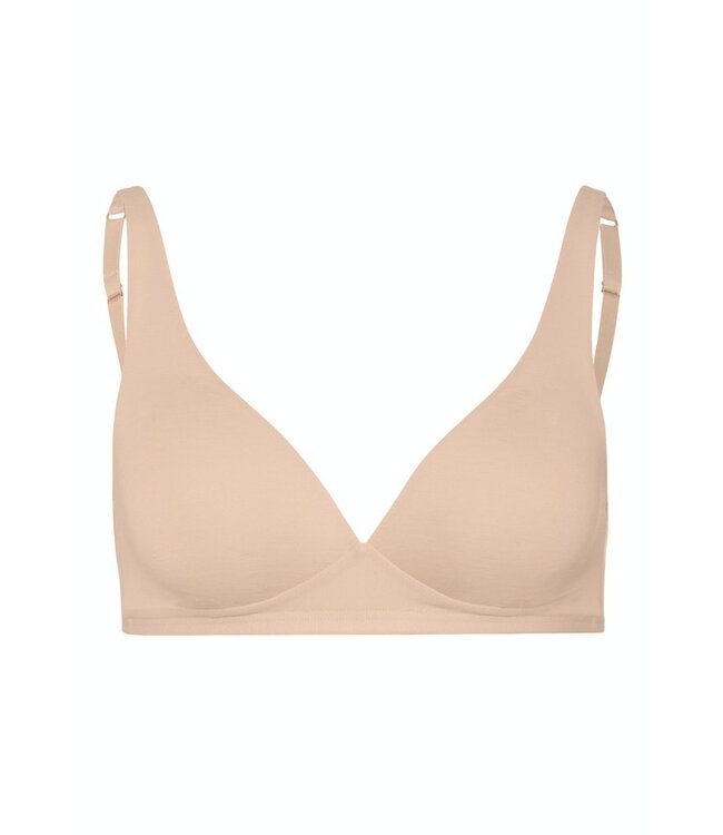 Cotton Sensation Soft Cup Bra Beige (071387)