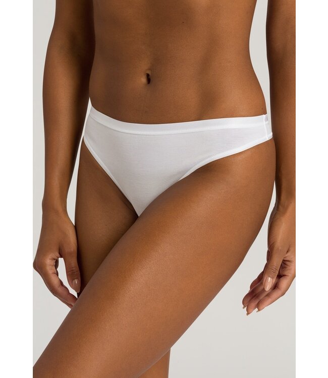 Cotton Sensation Thong White (071402)