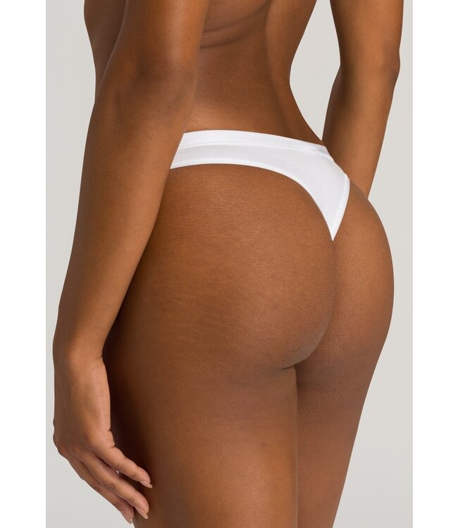 Cotton Sensation Thong White (071402)