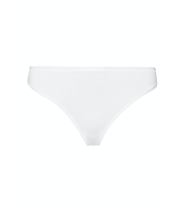 Cotton Sensation Thong White (071402)