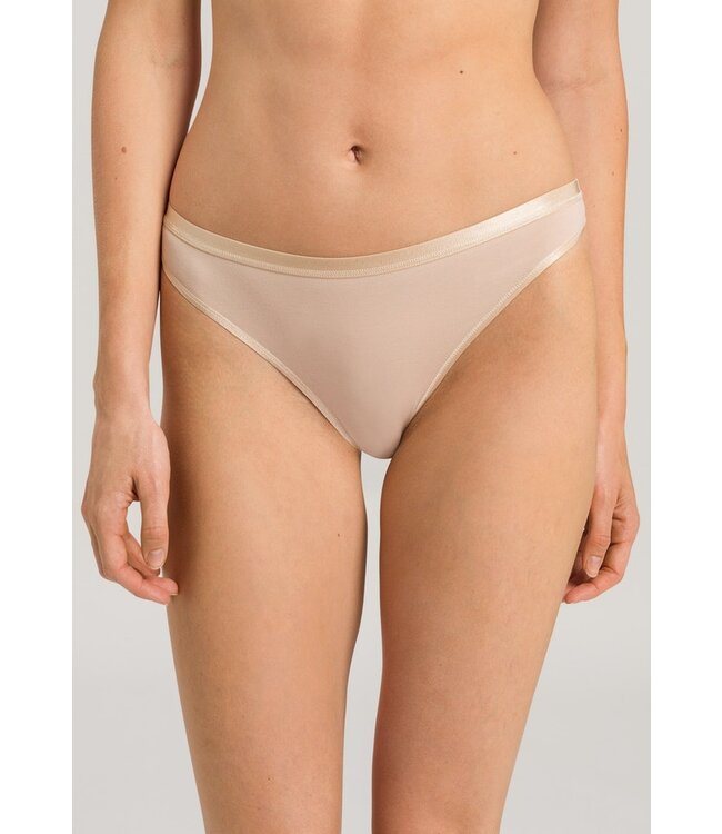 Cotton Sensation Thong Beige (071402)