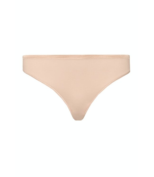 Cotton Sensation Thong Beige (071402)