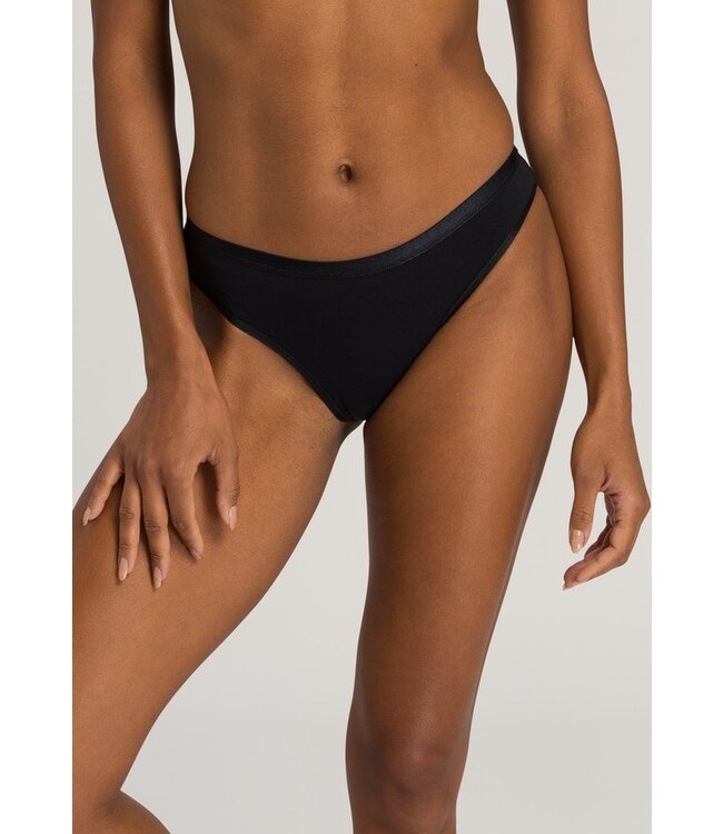 Cotton Sensation Mini Brief Black