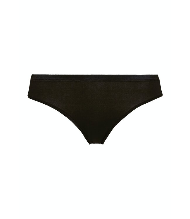 Cotton Sensation Mini Brief Black (071403)